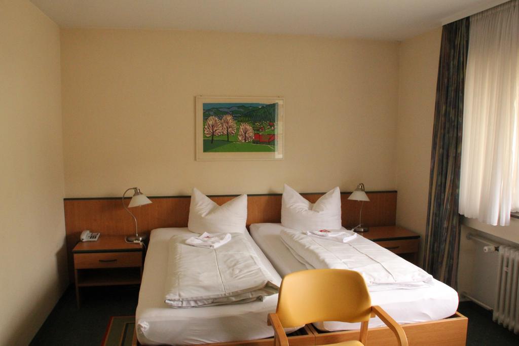 Hotel Traube Offenburg Buitenkant foto