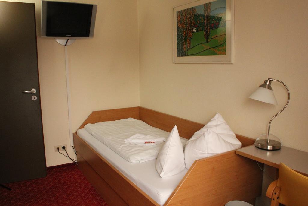Hotel Traube Offenburg Buitenkant foto