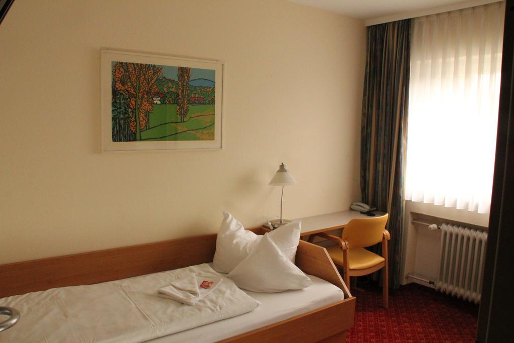 Hotel Traube Offenburg Buitenkant foto
