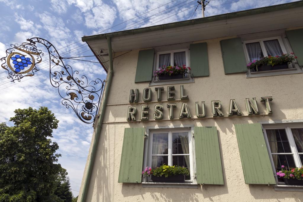 Hotel Traube Offenburg Buitenkant foto