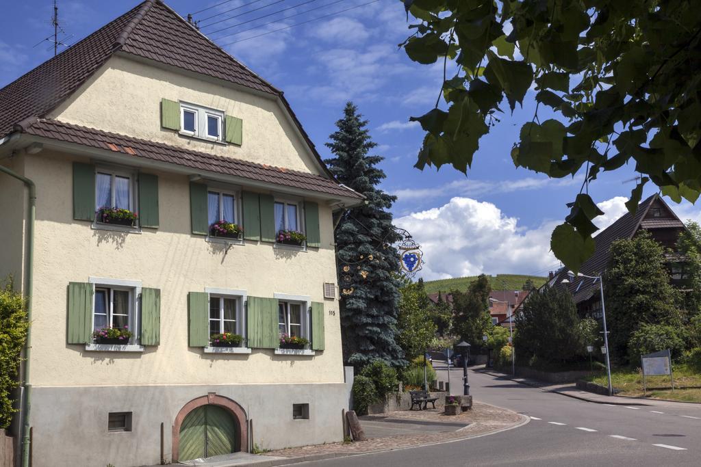 Hotel Traube Offenburg Buitenkant foto